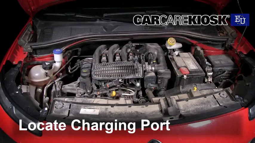 2015 Citroen C4 Cactus Feal 1.2L 3 Cyl. Turbo Air Conditioner Recharge Freon